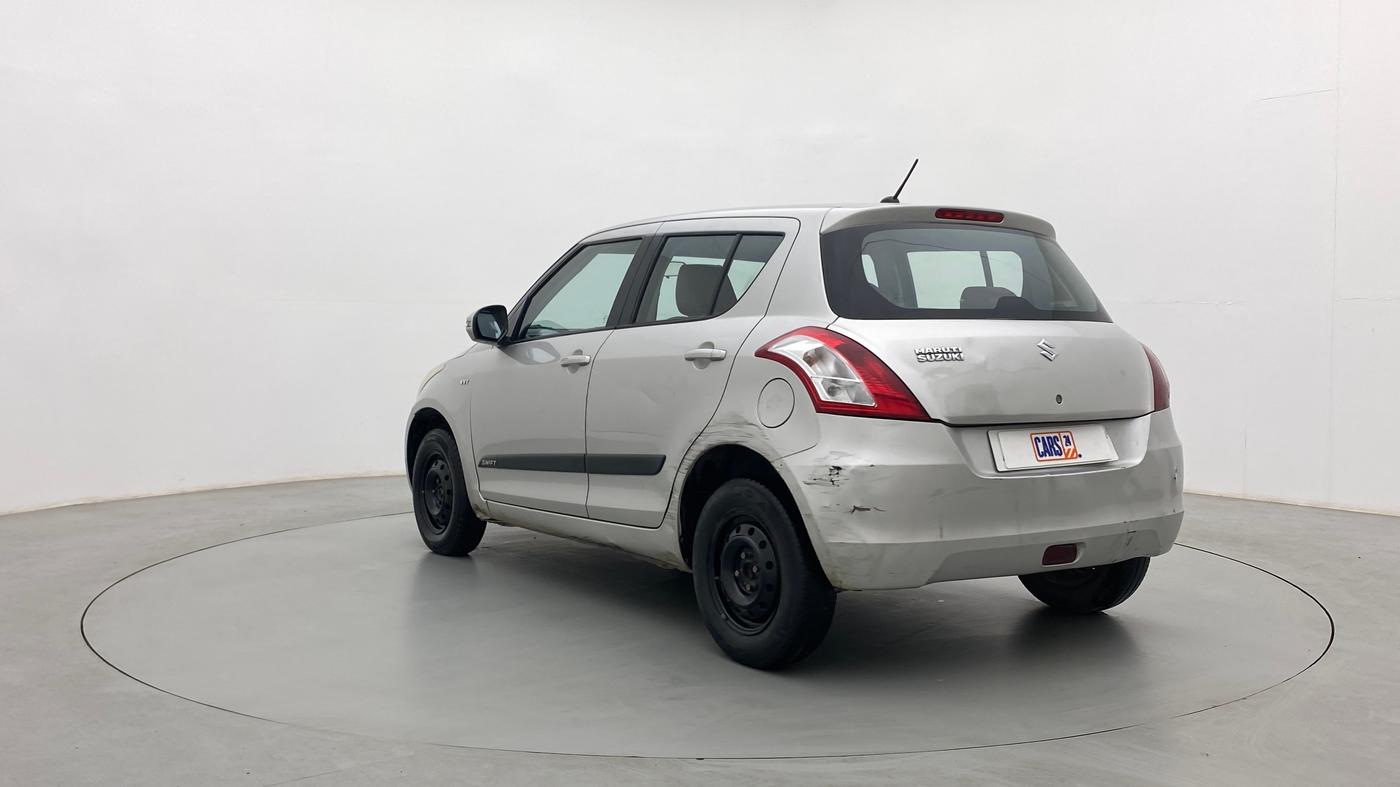 2013 Maruti Swift VXI, Petrol, Manual, 1,21,617 km, Left Back Diagonal