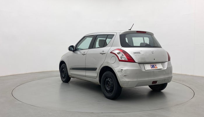 2013 Maruti Swift VXI, Petrol, Manual, 1,21,617 km, Left Back Diagonal
