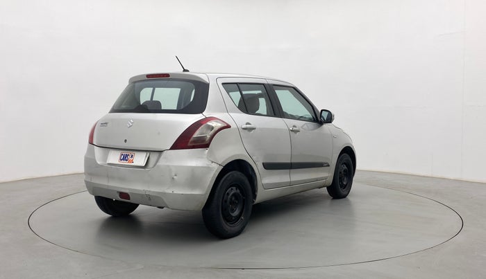 2013 Maruti Swift VXI, Petrol, Manual, 1,21,617 km, Right Back Diagonal