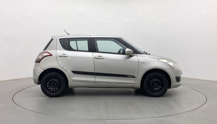 2013 Maruti Swift VXI, Petrol, Manual, 1,21,617 km, Right Side View