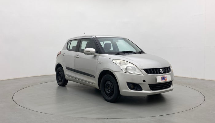2013 Maruti Swift VXI, Petrol, Manual, 1,21,617 km, Right Front Diagonal