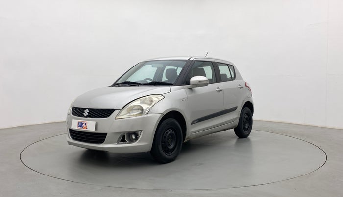 2013 Maruti Swift VXI, Petrol, Manual, 1,21,617 km, Left Front Diagonal