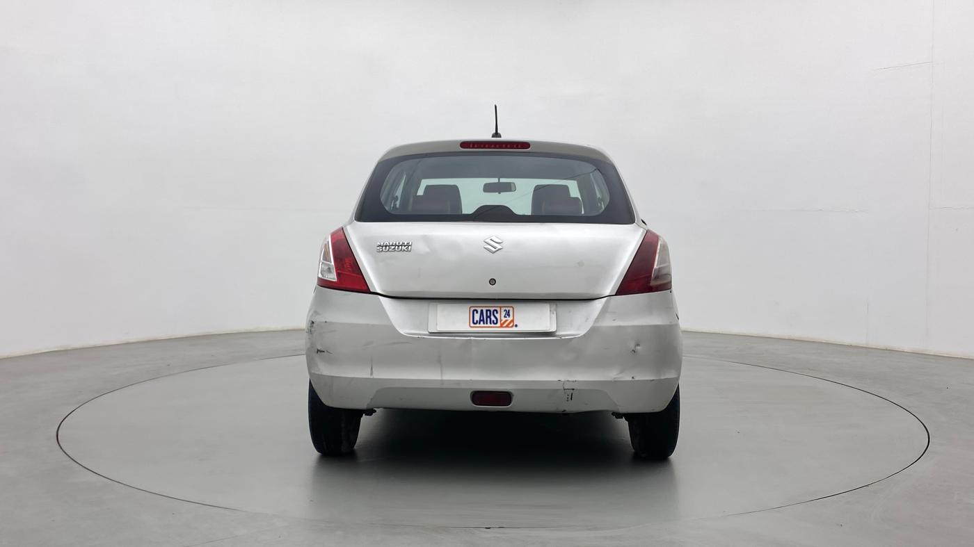2013 Maruti Swift VXI, Petrol, Manual, 1,21,617 km, Back/Rear