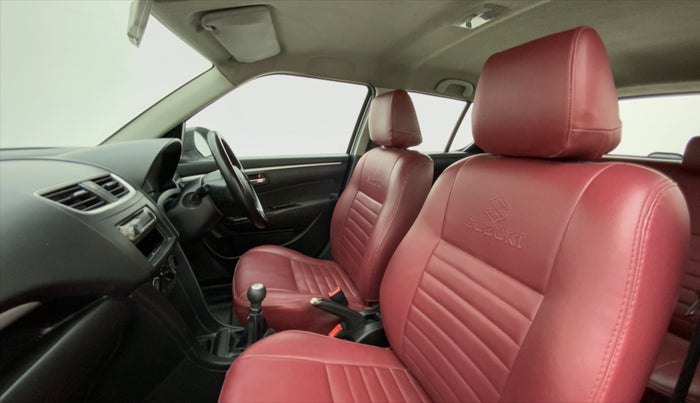 2013 Maruti Swift VXI, Petrol, Manual, 1,21,617 km, Right Side Front Door Cabin