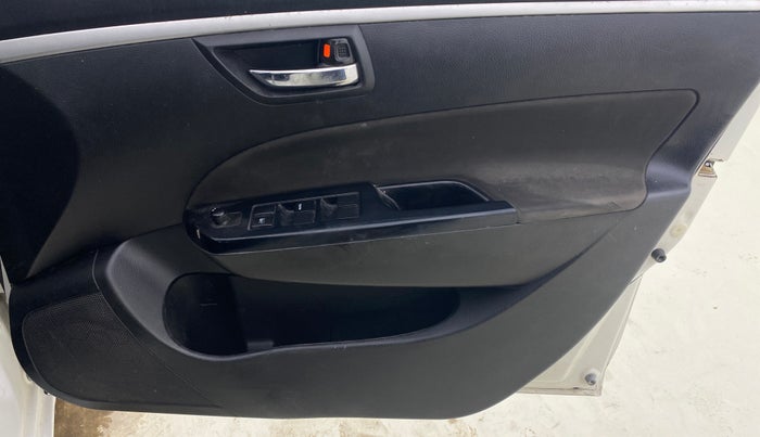 2012 Maruti Swift VXI, Petrol, Manual, 1,02,578 km, Driver Side Door Panels Control
