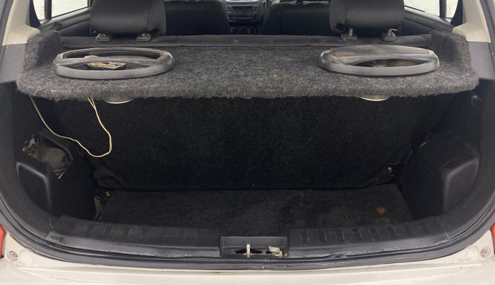 2012 Maruti Swift VXI, Petrol, Manual, 1,02,578 km, Boot Inside