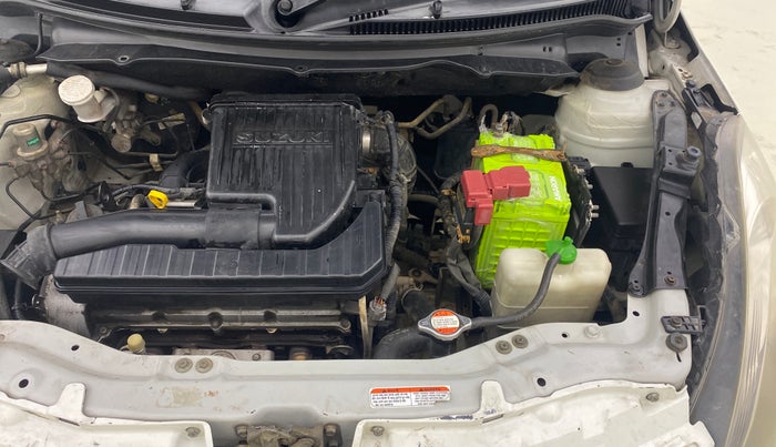 2012 Maruti Swift VXI, Petrol, Manual, 1,02,578 km, Engine View - Left