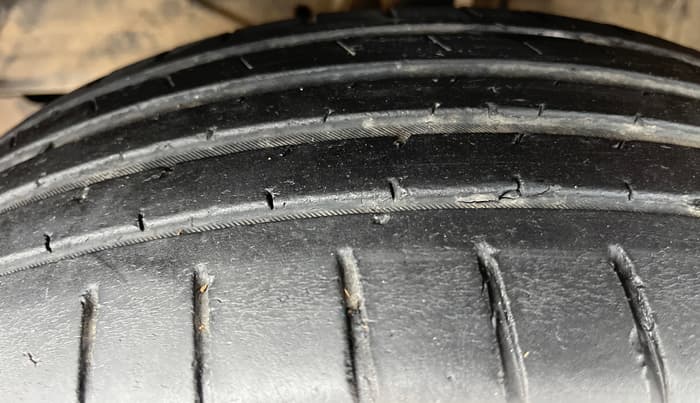 2024 Maruti Baleno SIGMA PETROL 1.2, Petrol, Manual, 7,590 km, Left Front Tyre Tread