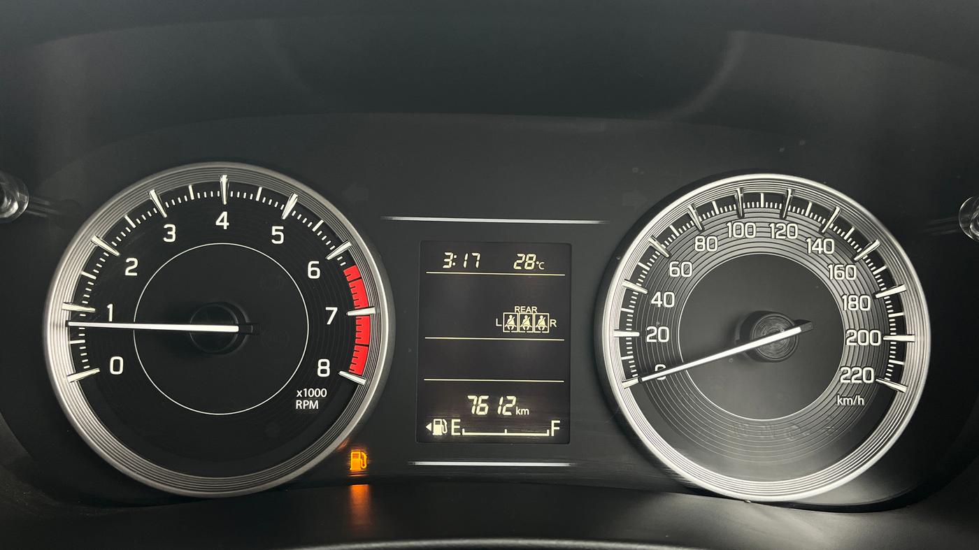 2024 Maruti Baleno SIGMA PETROL 1.2, Petrol, Manual, 7,590 km, Odometer Image