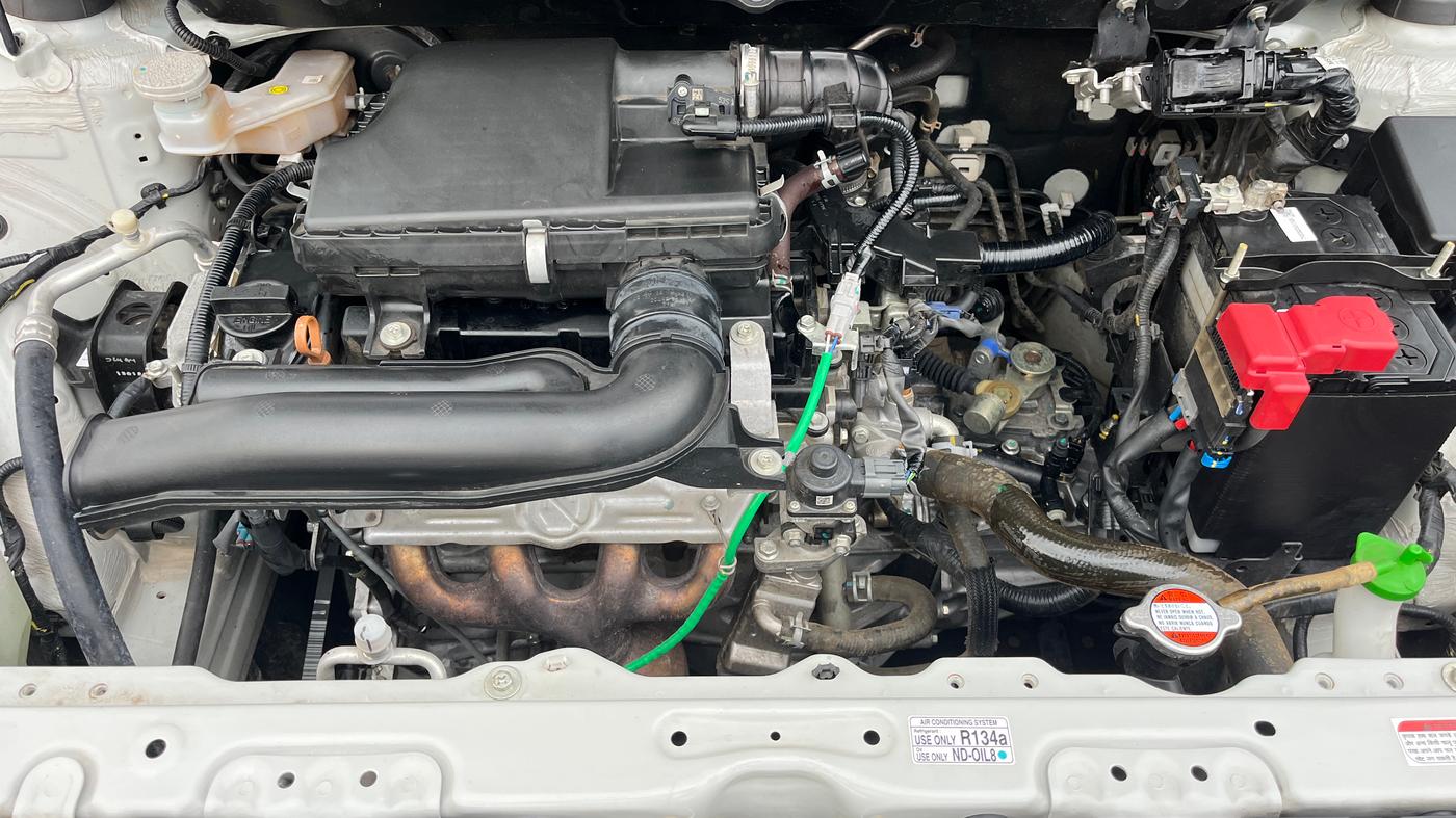 2024 Maruti Baleno SIGMA PETROL 1.2, Petrol, Manual, 7,590 km, Engine View