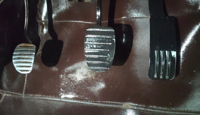 2013 Renault Duster 110 PS RXL DIESEL, Diesel, Manual, 98,252 km, Pedals