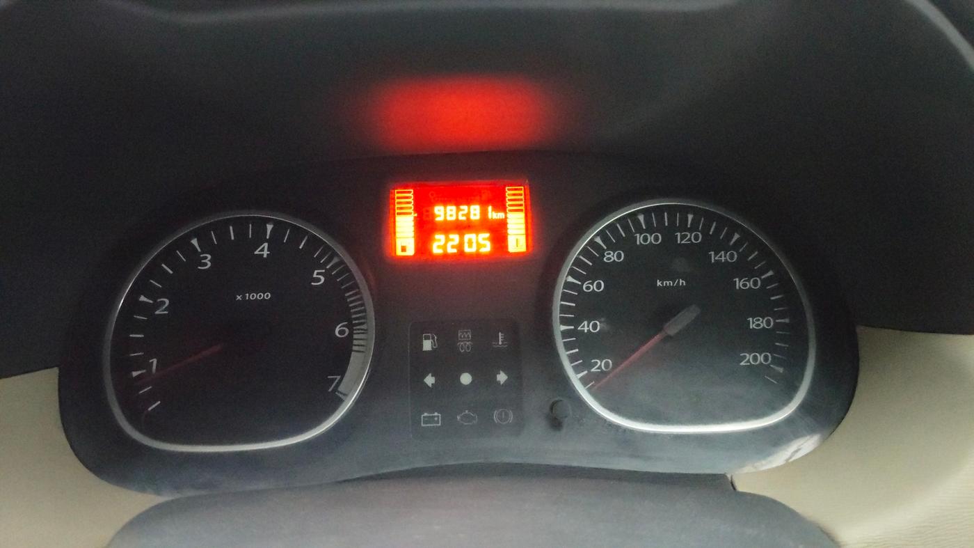 2013 Renault Duster 110 PS RXL DIESEL, Diesel, Manual, 98,425 km, Odometer Image