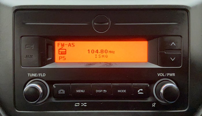 2020 Maruti S PRESSO VXI, Petrol, Manual, 4,824 km, Infotainment System