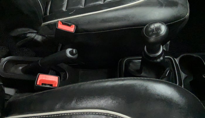 2020 Maruti S PRESSO VXI, Petrol, Manual, 4,824 km, Gear Lever