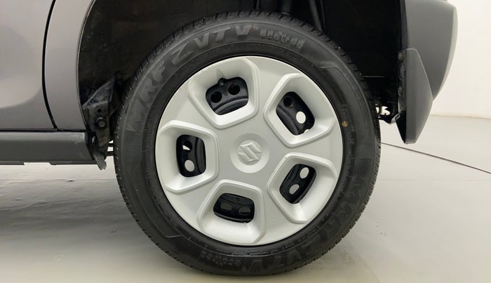 2020 Maruti S PRESSO VXI, Petrol, Manual, 4,824 km, Left Rear Wheel