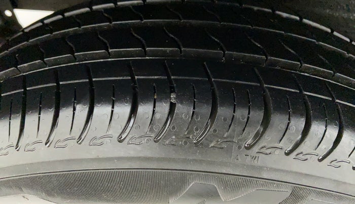 2020 Maruti S PRESSO VXI, Petrol, Manual, 4,824 km, Right Rear Tyre Tread