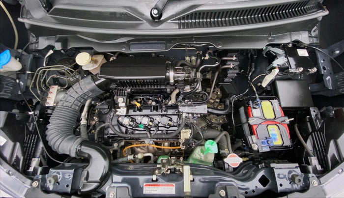 2020 Maruti S PRESSO VXI, Petrol, Manual, 4,824 km, Open Bonet