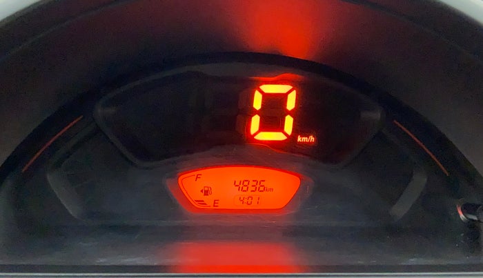 2020 Maruti S PRESSO VXI, Petrol, Manual, 4,824 km, Odometer Image