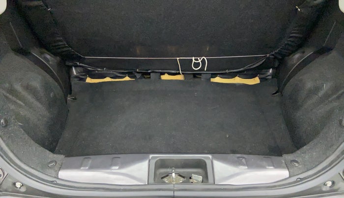 2020 Maruti S PRESSO VXI, Petrol, Manual, 4,824 km, Boot Inside