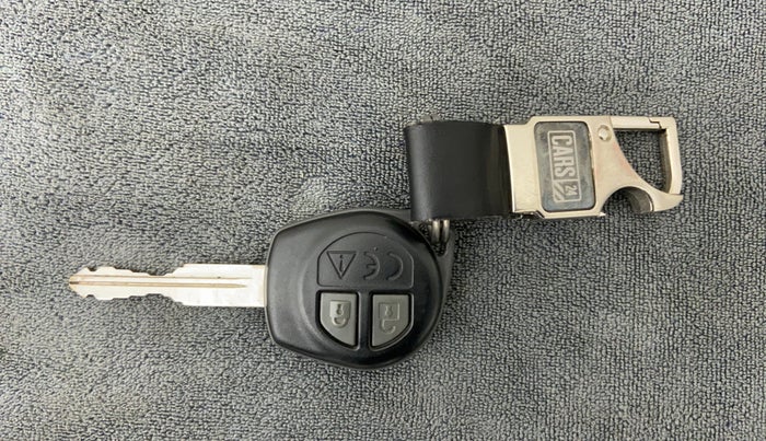 2020 Maruti S PRESSO VXI, Petrol, Manual, 4,824 km, Key Close Up