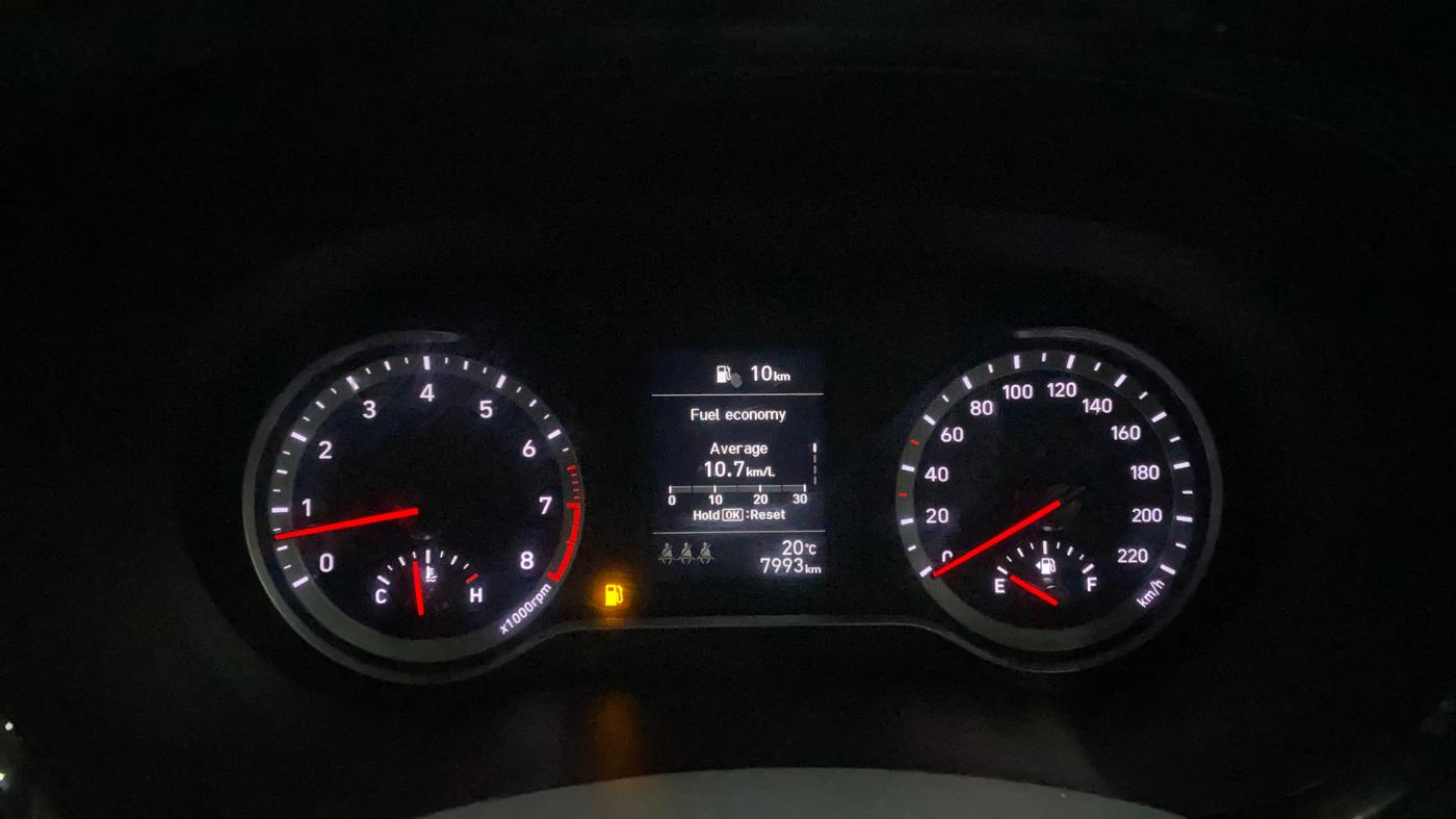 2023 Hyundai GRAND I10 NIOS ASTA 1.2 KAPPA VTVT, Petrol, Manual, 7,978 km, Odometer Image