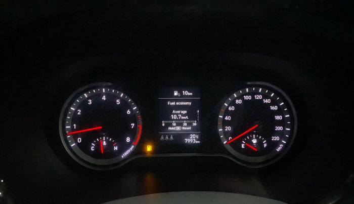 2023 Hyundai GRAND I10 NIOS ASTA 1.2 KAPPA VTVT, Petrol, Manual, 7,978 km, Odometer Image