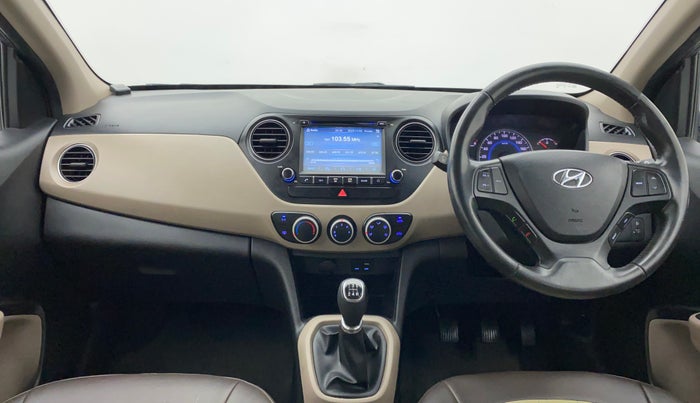 2016 Hyundai Grand i10 ASTA (O) 1.2 KAPPA VTVT, Petrol, Manual, 55,287 km, Dashboard
