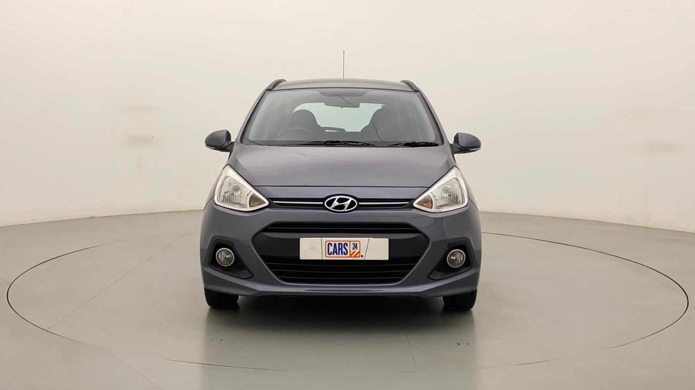 2016 Hyundai Grand i10 ASTA (O) 1.2 KAPPA VTVT, Petrol, Manual, 55,287 km, Front