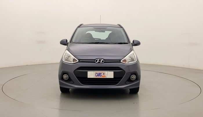 2016 Hyundai Grand i10 ASTA (O) 1.2 KAPPA VTVT, Petrol, Manual, 55,287 km, Front