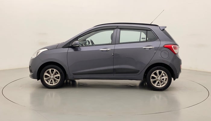 2016 Hyundai Grand i10 ASTA (O) 1.2 KAPPA VTVT, Petrol, Manual, 55,287 km, Left Side