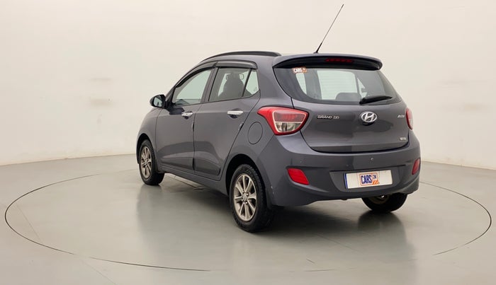 2016 Hyundai Grand i10 ASTA (O) 1.2 KAPPA VTVT, Petrol, Manual, 55,287 km, Left Back Diagonal