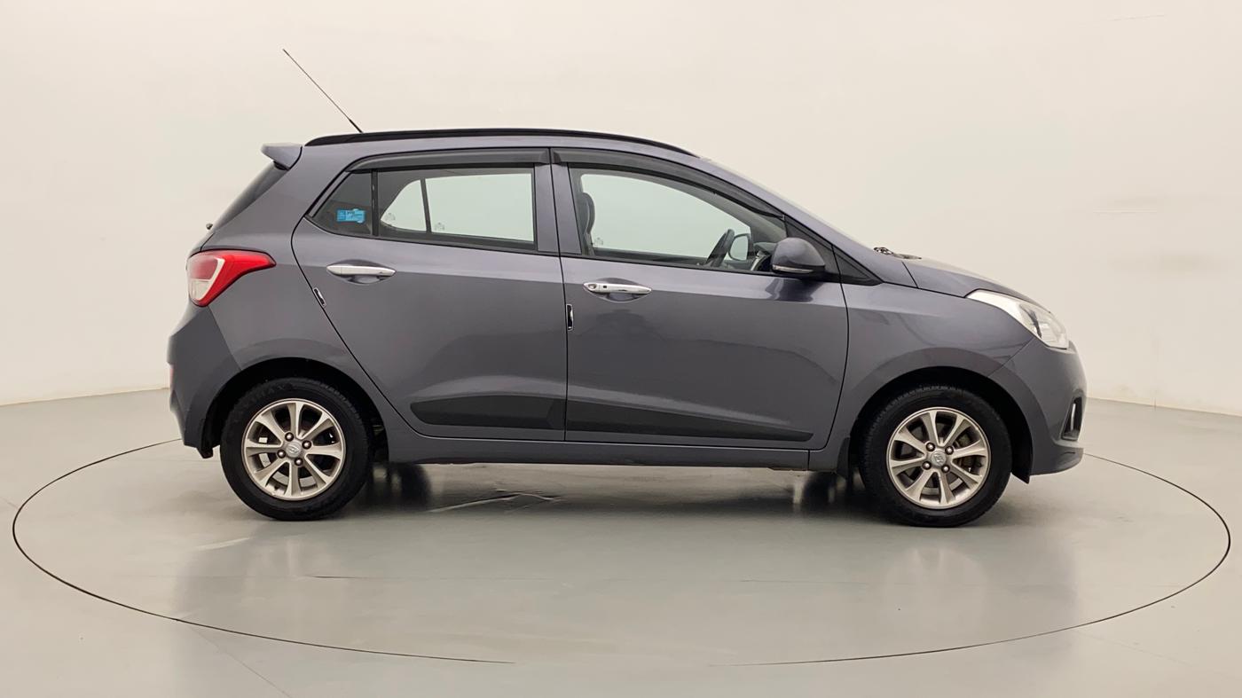 2016 Hyundai Grand i10 ASTA (O) 1.2 KAPPA VTVT, Petrol, Manual, 55,287 km, Right Side View