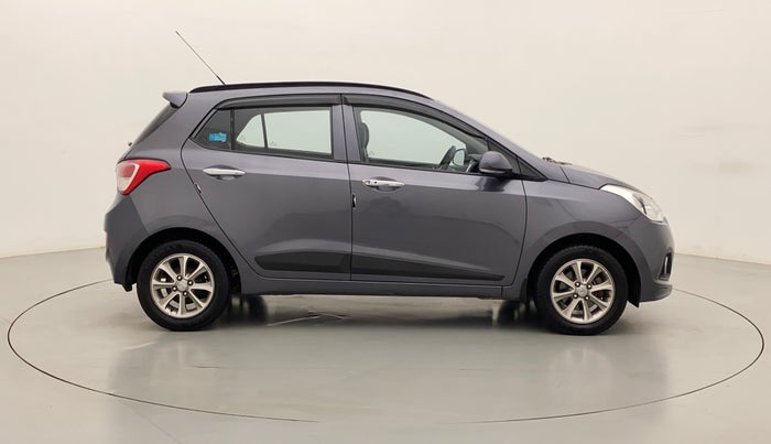 2016 Hyundai Grand i10 ASTA (O) 1.2 KAPPA VTVT, Petrol, Manual, 55,287 km, Right Side View