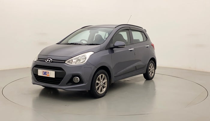 2016 Hyundai Grand i10 ASTA (O) 1.2 KAPPA VTVT, Petrol, Manual, 55,287 km, Left Front Diagonal