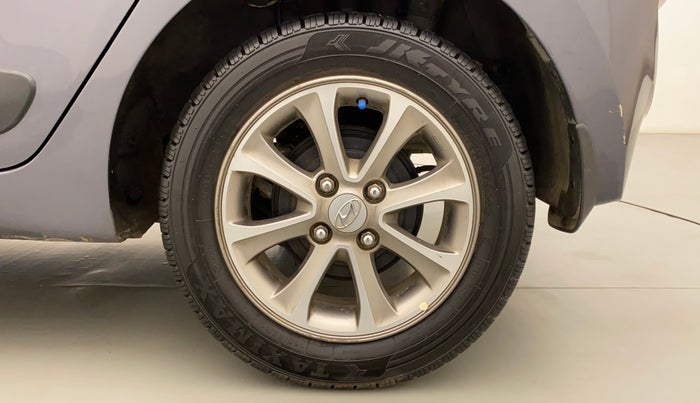 2016 Hyundai Grand i10 ASTA (O) 1.2 KAPPA VTVT, Petrol, Manual, 55,287 km, Left Rear Wheel