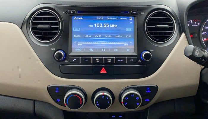 2016 Hyundai Grand i10 ASTA (O) 1.2 KAPPA VTVT, Petrol, Manual, 55,287 km, Air Conditioner