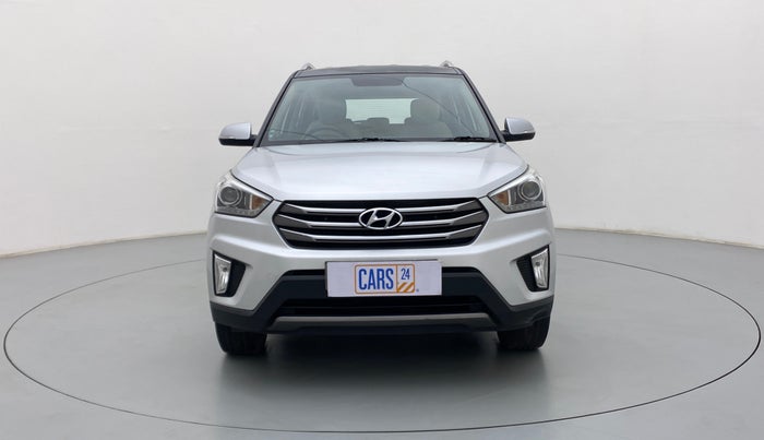 2017 Hyundai Creta 1.6 SX PLUS AUTO PETROL, Petrol, Automatic, 60,956 km, Front