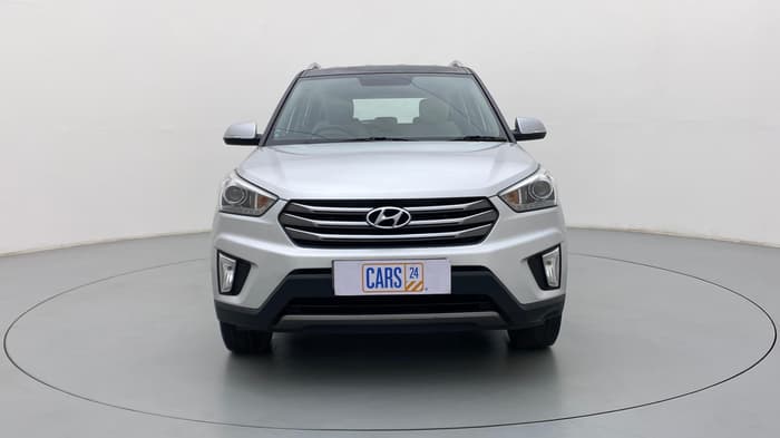 2017 Hyundai Creta 1.6 SX PLUS AUTO PETROL, Petrol, Automatic, 60,956 km, Front