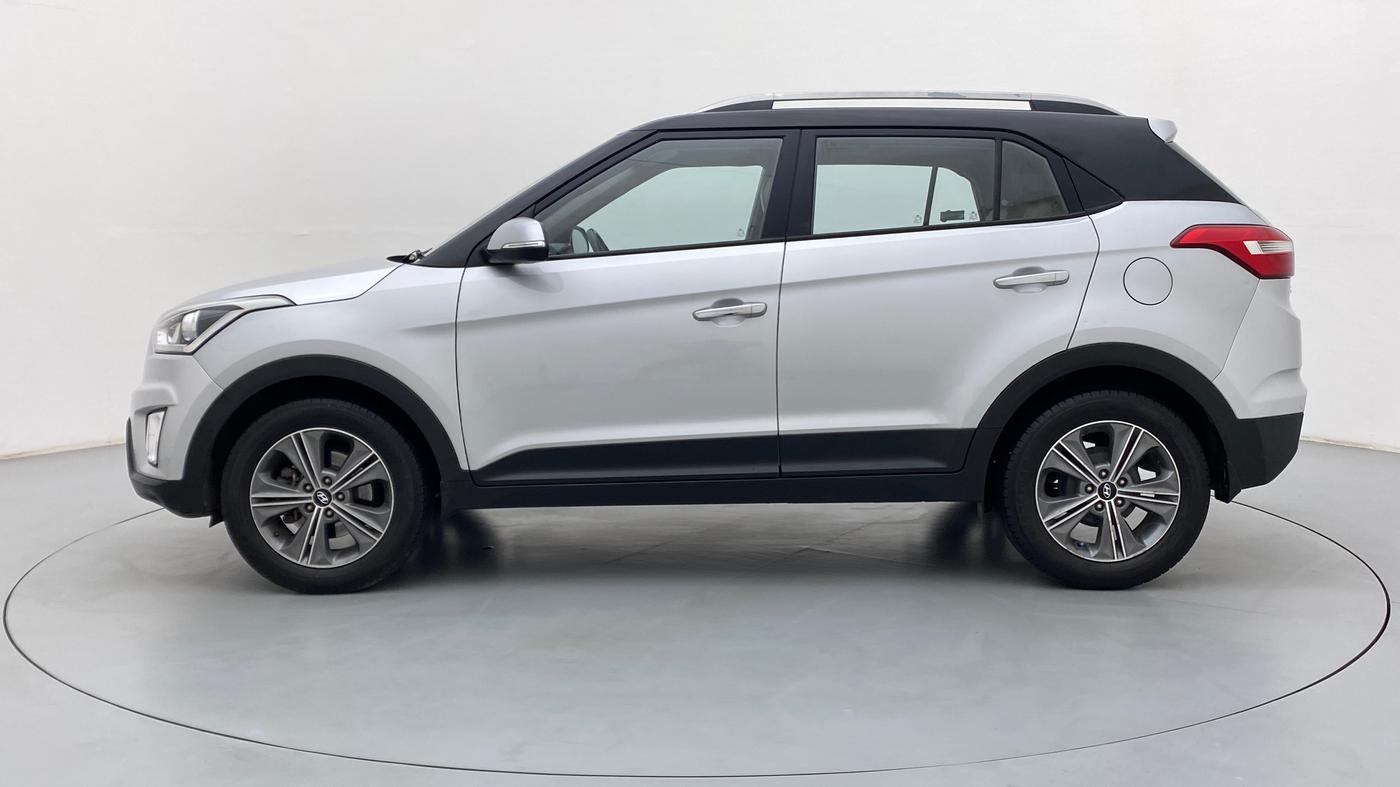 2017 Hyundai Creta 1.6 SX PLUS AUTO PETROL, Petrol, Automatic, 60,956 km, Left Side