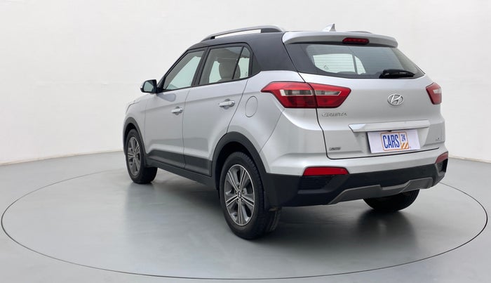 2017 Hyundai Creta 1.6 SX PLUS AUTO PETROL, Petrol, Automatic, 60,956 km, Left Back Diagonal