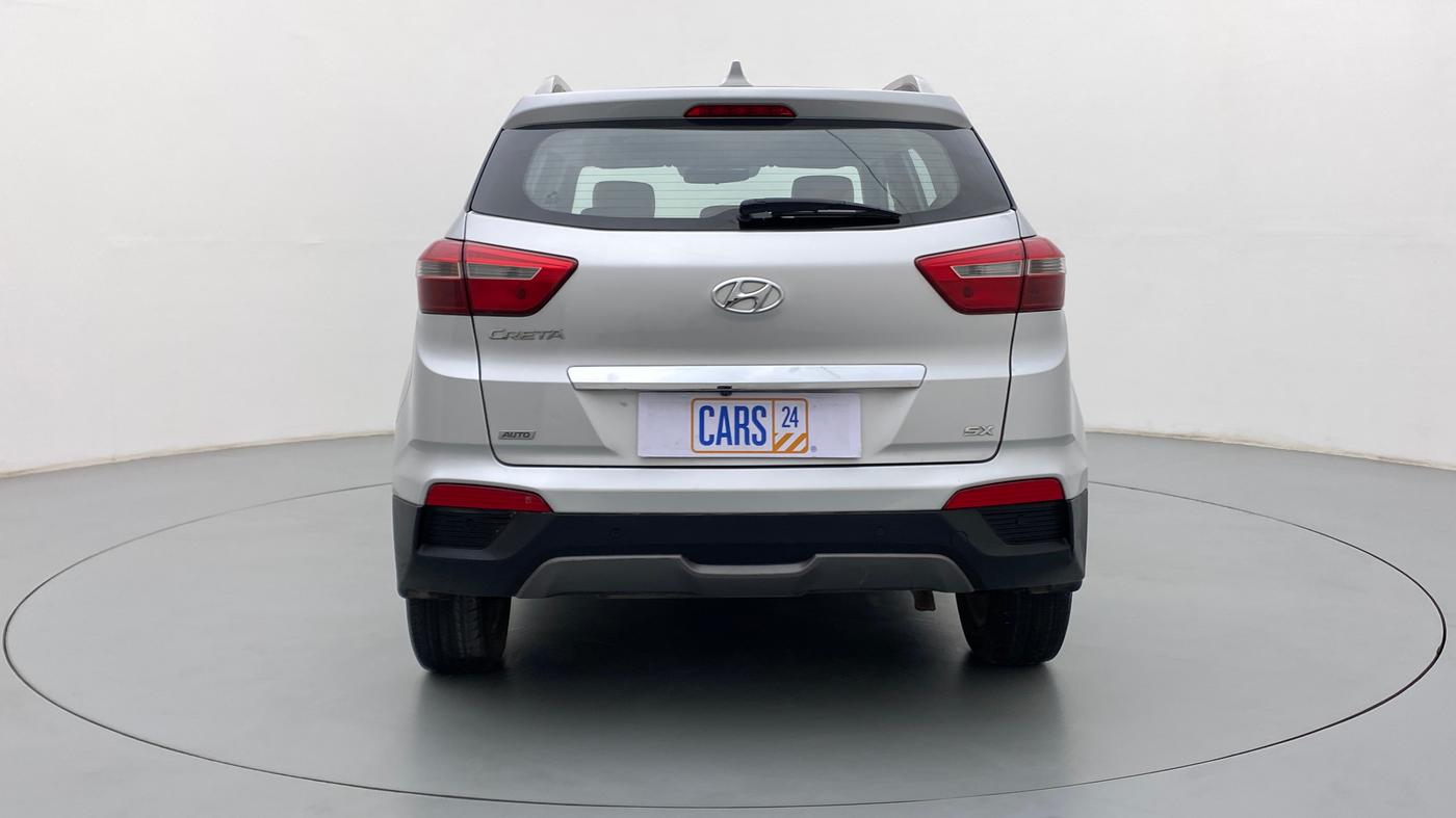 2017 Hyundai Creta 1.6 SX PLUS AUTO PETROL, Petrol, Automatic, 60,956 km, Back/Rear