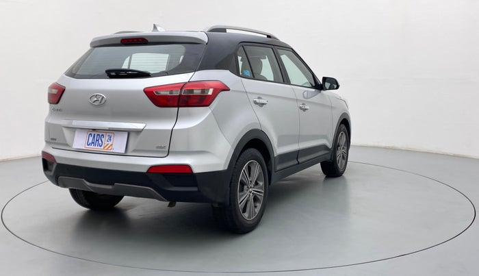 2017 Hyundai Creta 1.6 SX PLUS AUTO PETROL, Petrol, Automatic, 60,956 km, Right Back Diagonal