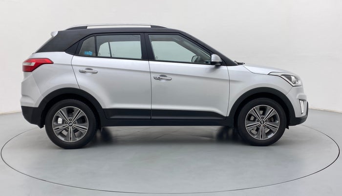 2017 Hyundai Creta 1.6 SX PLUS AUTO PETROL, Petrol, Automatic, 60,956 km, Right Side View