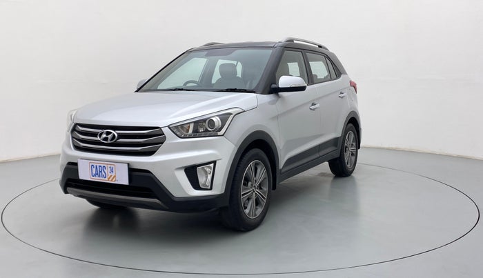 2017 Hyundai Creta 1.6 SX PLUS AUTO PETROL, Petrol, Automatic, 60,956 km, Left Front Diagonal