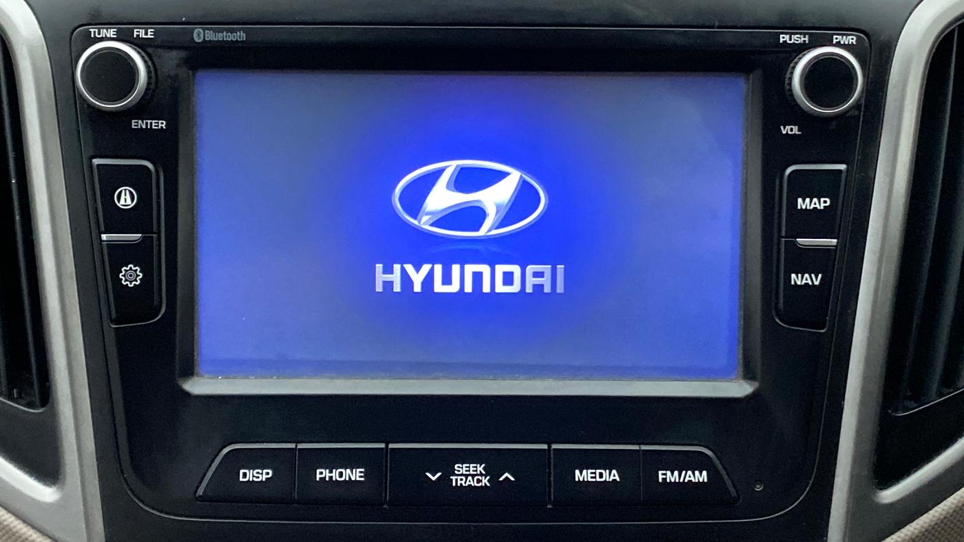 2017 Hyundai Creta 1.6 SX PLUS AUTO PETROL, Petrol, Automatic, 60,956 km, Infotainment System