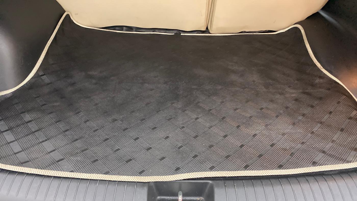 2017 Hyundai Creta 1.6 SX PLUS AUTO PETROL, Petrol, Automatic, 60,956 km, Boot Inside