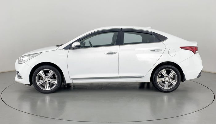 2018 Hyundai Verna 1.6 SX (O) CRDI MT, Diesel, Manual, 62,379 km, Left Side