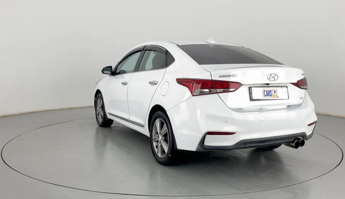 2018 Hyundai Verna 1.6 SX (O) CRDI MT, Diesel, Manual, 62,379 km, Left Back Diagonal