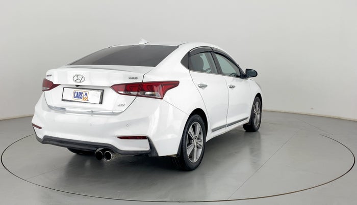 2018 Hyundai Verna 1.6 SX (O) CRDI MT, Diesel, Manual, 62,379 km, Right Back Diagonal