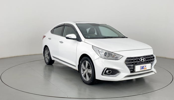 2018 Hyundai Verna 1.6 SX (O) CRDI MT, Diesel, Manual, 62,379 km, Right Front Diagonal